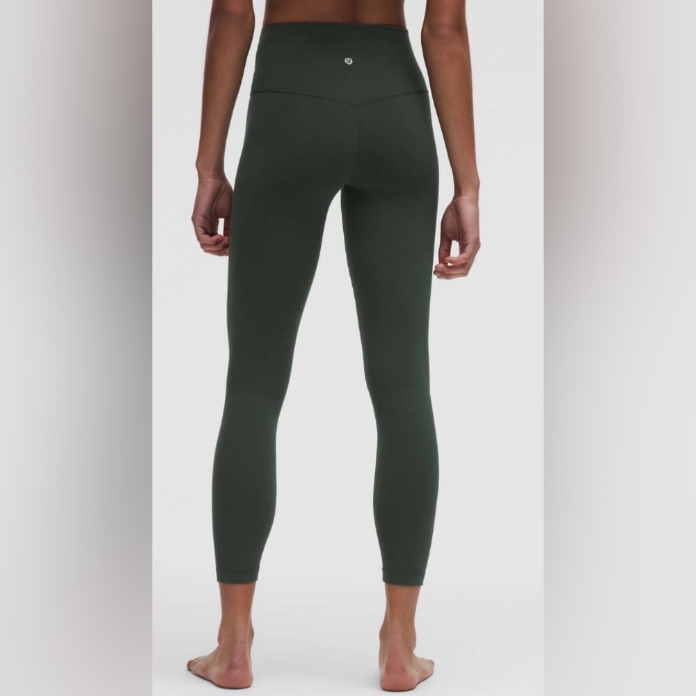 Lululemon SET NWT Define Jacket & Align Leggings Forest Green Size 10 - Picture 4 of 13